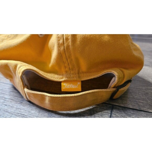 Titleist Baseball Hat Golf Yellow - Picture 4 of 5
